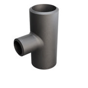 Butt-Weld Fitting, Sort, ASME B16.9, Tee, 1 1/4"/3/4", A-234 WPB