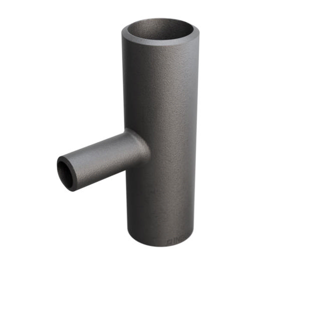 Butt-Weld Fitting, Sort, ASME B16.9, Tee, 1 1/2"/1/2", A-234 WPB