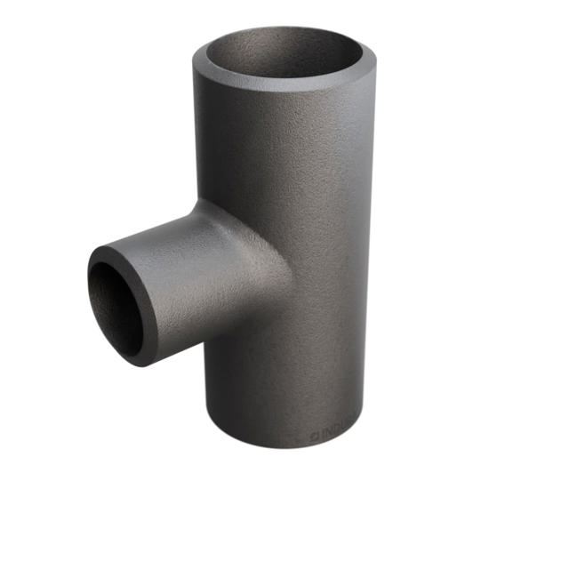Butt-Weld Fitting, Sort, ASME B16.9, Tee, 1 1/2"/1", A-234 WPB