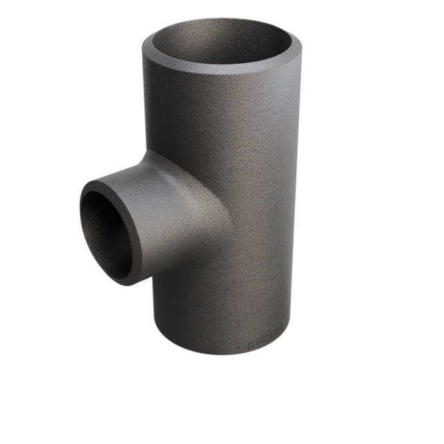 Butt-Weld Fitting, Sort, ASME B16.9, Tee, 2"/1 1/4", A-234 WPB