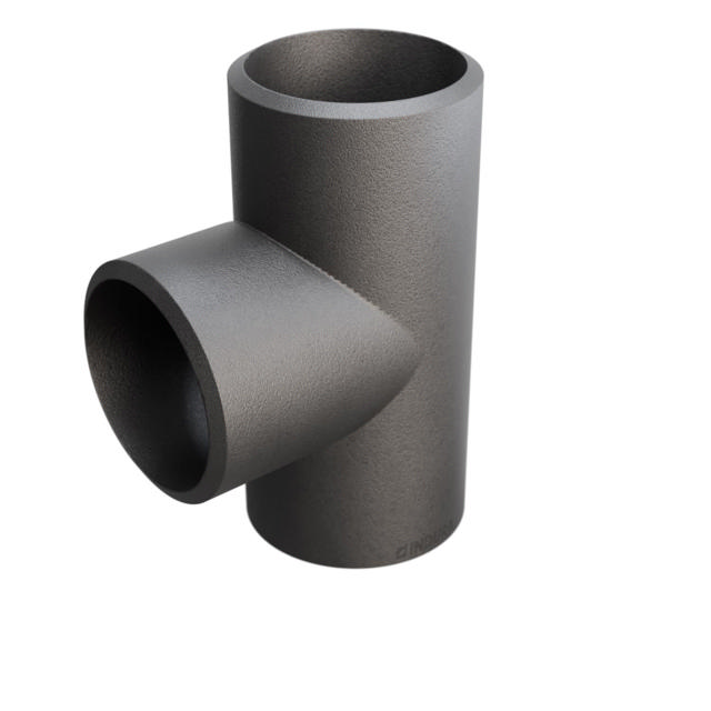 Butt-Weld Fitting, Sort, ASME B16.9, Tee, 2"/2", A-234 WPB