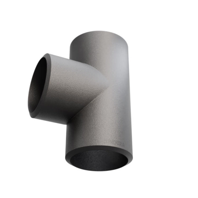 Butt-Weld Fitting, Sort, ASME B16.9, Tee, 2 1/2"/2 1/2", A-234 WPB