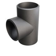 Butt-Weld Fitting, Sort, ASME B16.9, Tee, 3 1/2"/3 1/2", A-234 WPB