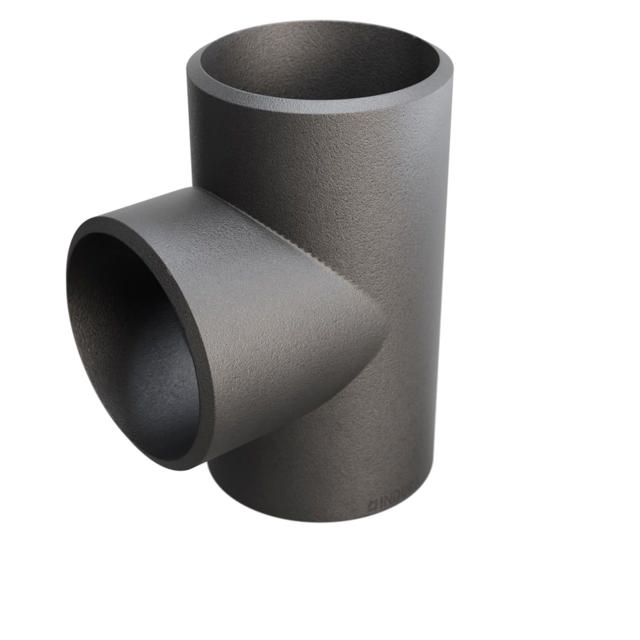 Butt-Weld Fitting, Sort, ASME B16.9, Tee, 4"/4", A-234 WPB