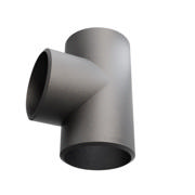 Butt-Weld Fitting, Sort, ASME B16.9, Tee, 4"/4", A-234 WPB