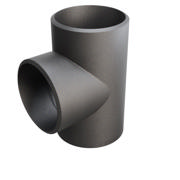 Butt-Weld Fitting, Sort, ASME B16.9, Tee, 5"/5", A-234 WPB