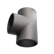 Butt-Weld Fitting, Sort, ASME B16.9, Tee, 5"/5", A-234 WPB