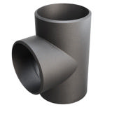 Butt-Weld Fitting, Sort, ASME B16.9, Tee, 6"/6", A-234 WPB