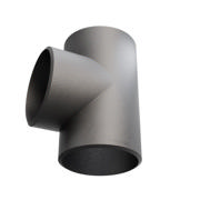 Butt-Weld Fitting, Sort, ASME B16.9, Tee, 6"/6", A-234 WPB