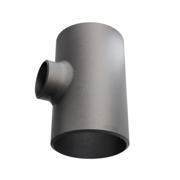 Butt-Weld Fitting, Sort, ASME B16.9, Tee, 8"/4", A-234 WPB