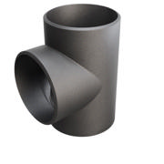 Butt-Weld Fitting, Sort, ASME B16.9, Tee, 8"/8", A-234 WPB