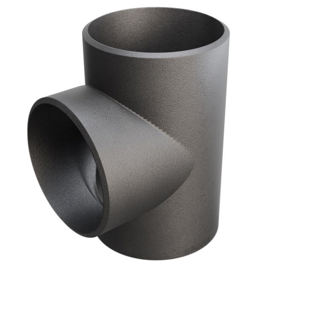 Butt-Weld Fitting, Sort, ASME B16.9, Tee, 8"/8", A-234 WPB