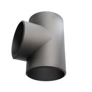 Butt-Weld Fitting, Sort, ASME B16.9, Tee, 8"/8", A-234 WPB