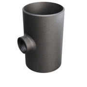 Butt-Weld Fitting, Sort, ASME B16.9, Tee, 10"/4", A-234 WPB