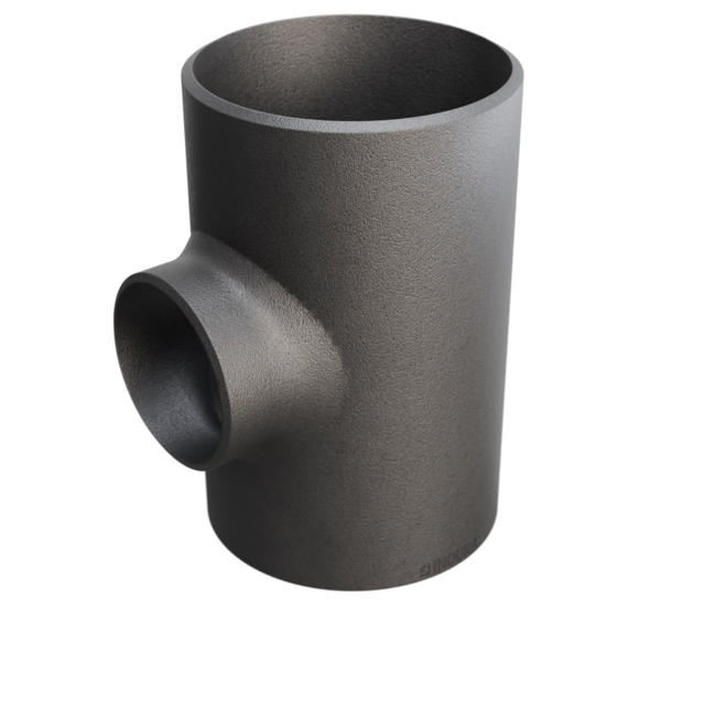 Butt-Weld Fitting, Sort, ASME B16.9, Tee, 10"/6", A-234 WPB