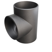 Butt-Weld Fitting, Sort, ASME B16.9, Tee, 10"/10", A-234 WPB