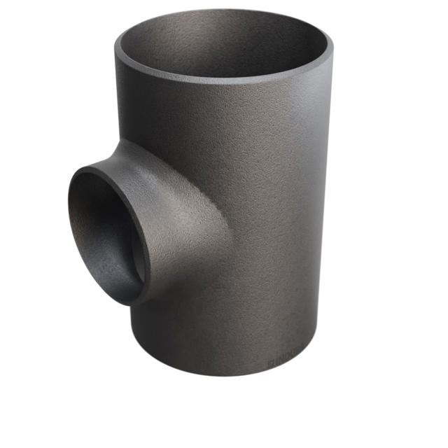 Butt-Weld Fitting, Sort, ASME B16.9, Tee, 12"/8", A-234 WPB