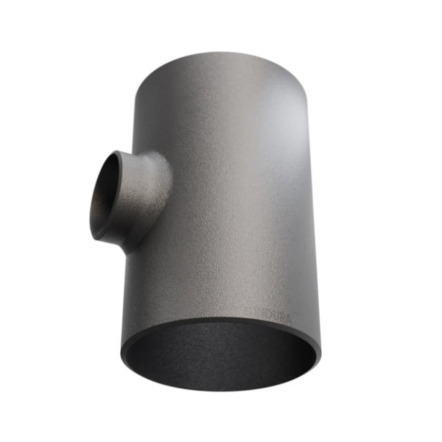 Butt-Weld Fitting, Sort, ASME B16.9, Tee, 14"/6", A-234 WPB