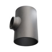 Butt-Weld Fitting, Carbon, ASME B16.9, Tee, 16"/8", A-234 WPB