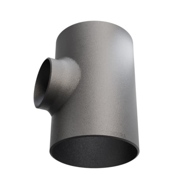 Butt-Weld Fitting, Sort, ASME B16.9, Tee, 18"/10", A-234 WPB