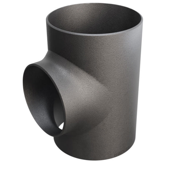 Butt-Weld Fitting, Sort, ASME B16.9, Tee, 20"/16", A-234 WPB