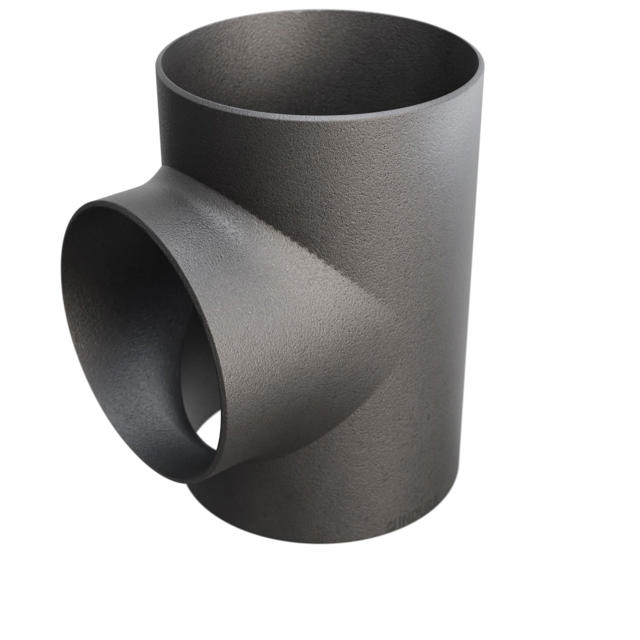 Butt-Weld Fitting, Sort, ASME B16.9, Tee, 22"/20", A-234 WPB