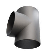 Butt-Weld Fitting, Sort, ASME B16.9, Tee, 22"/22", A-234 WPB