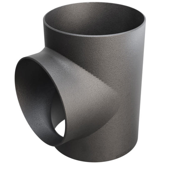 Butt-Weld Fitting, Sort, ASME B16.9, Tee, 24"/22", A-234 WPB