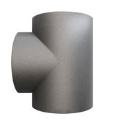 Butt-Weld Fitting, Sort, ASME B16.9, Tee, 24"/24", A-234 WPB