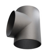 Butt-Weld Fitting, Sort, ASME B16.9, Tee, 24"/24", A-234 WPB