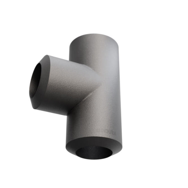 Butt-Weld Fitting, Sort, ASME B16.9, Tee, 1/2"/1/2", A-234 WPB