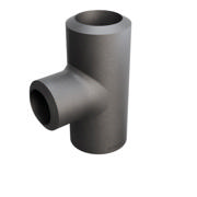 Butt-Weld Fitting, Sort, ASME B16.9, Tee, 1"/3/4", A-234 WPB