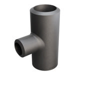 Butt-Weld Fitting, Sort, ASME B16.9, Tee, 1 1/4"/3/4", A-234 WPB