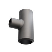 Butt-Weld Fitting, Sort, ASME B16.9, Tee, 1 1/4"/3/4", A-234 WPB