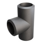 Butt-Weld Fitting, Sort, ASME B16.9, Tee, 1 1/4"/1 1/4", A-234 WPB