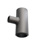 Butt-Weld Fitting, Sort, ASME B16.9, Tee, 1 1/2"/3/4", A-234 WPB