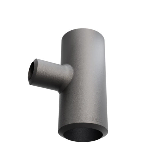 Butt-Weld Fitting, Sort, ASME B16.9, Tee, 1 1/2"/3/4", A-234 WPB