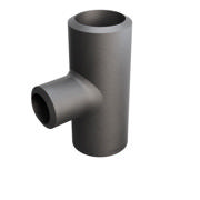 Butt-Weld Fitting, Sort, ASME B16.9, Tee, 1 1/2"/1", A-234 WPB