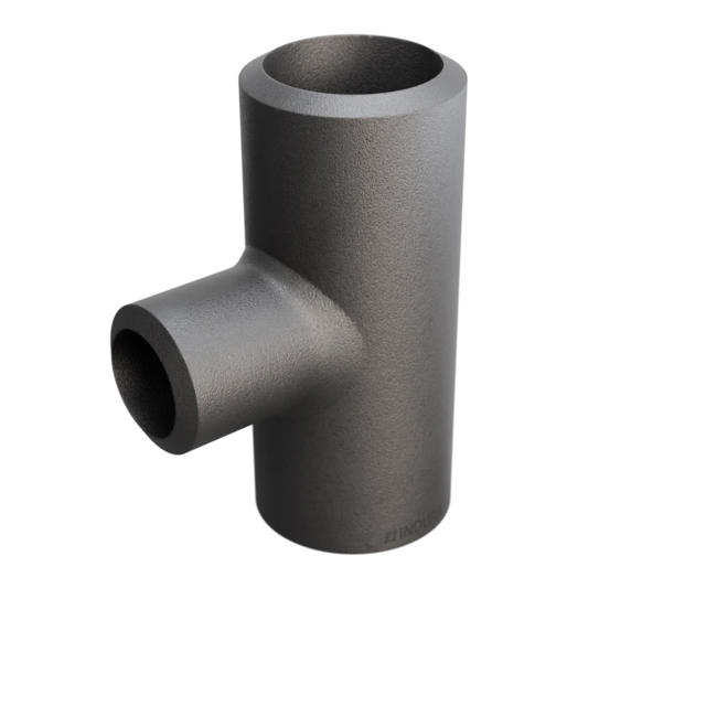 Butt-Weld Fitting, Sort, ASME B16.9, Tee, 1 1/2"/1", A-234 WPB