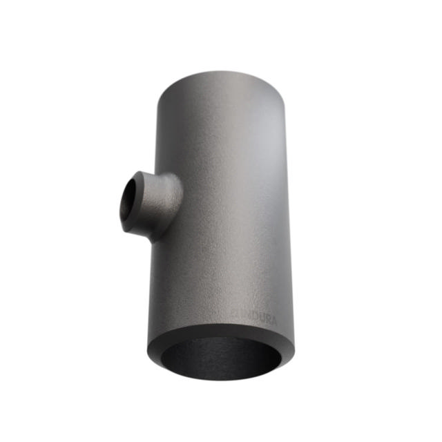 Butt-Weld Fitting, Sort, ASME B16.9, Tee, 2"/3/4", A-234 WPB