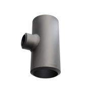 Butt-Weld Fitting, Sort, ASME B16.9, Tee, 2"/1", A-234 WPB