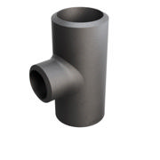 Butt-Weld Fitting, Sort, ASME B16.9, Tee, 2"/1 1/4", A-234 WPB