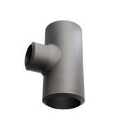 Butt-Weld Fitting, Sort, ASME B16.9, Tee, 2"/1 1/4", A-234 WPB