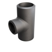 Butt-Weld Fitting, Sort, ASME B16.9, Tee, 2"/1 1/2", A-234 WPB