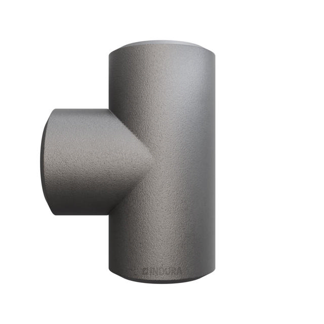 Butt-Weld Fitting, Sort, ASME B16.9, Tee, 2 1/2"/2 1/2", A-234 WPB