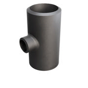 Butt-Weld Fitting, Sort, ASME B16.9, Tee, 3"/1 1/4", A-234 WPB