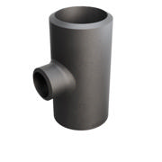 Butt-Weld Fitting, Sort, ASME B16.9, Tee, 3"/1 1/2", A-234 WPB