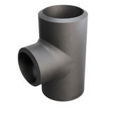 Butt-Weld Fitting, Sort, ASME B16.9, Tee, 3"/2 1/2", A-234 WPB
