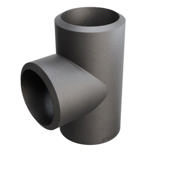 Butt-Weld Fitting, Sort, ASME B16.9, Tee, 3"/3", A-234 WPB