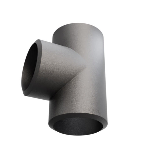 Butt-Weld Fitting, Sort, ASME B16.9, Tee, 3 1/2"/3 1/2", A-234 WPB